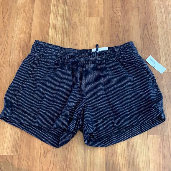 Old Navy Pants - Old navy linen tie shorts